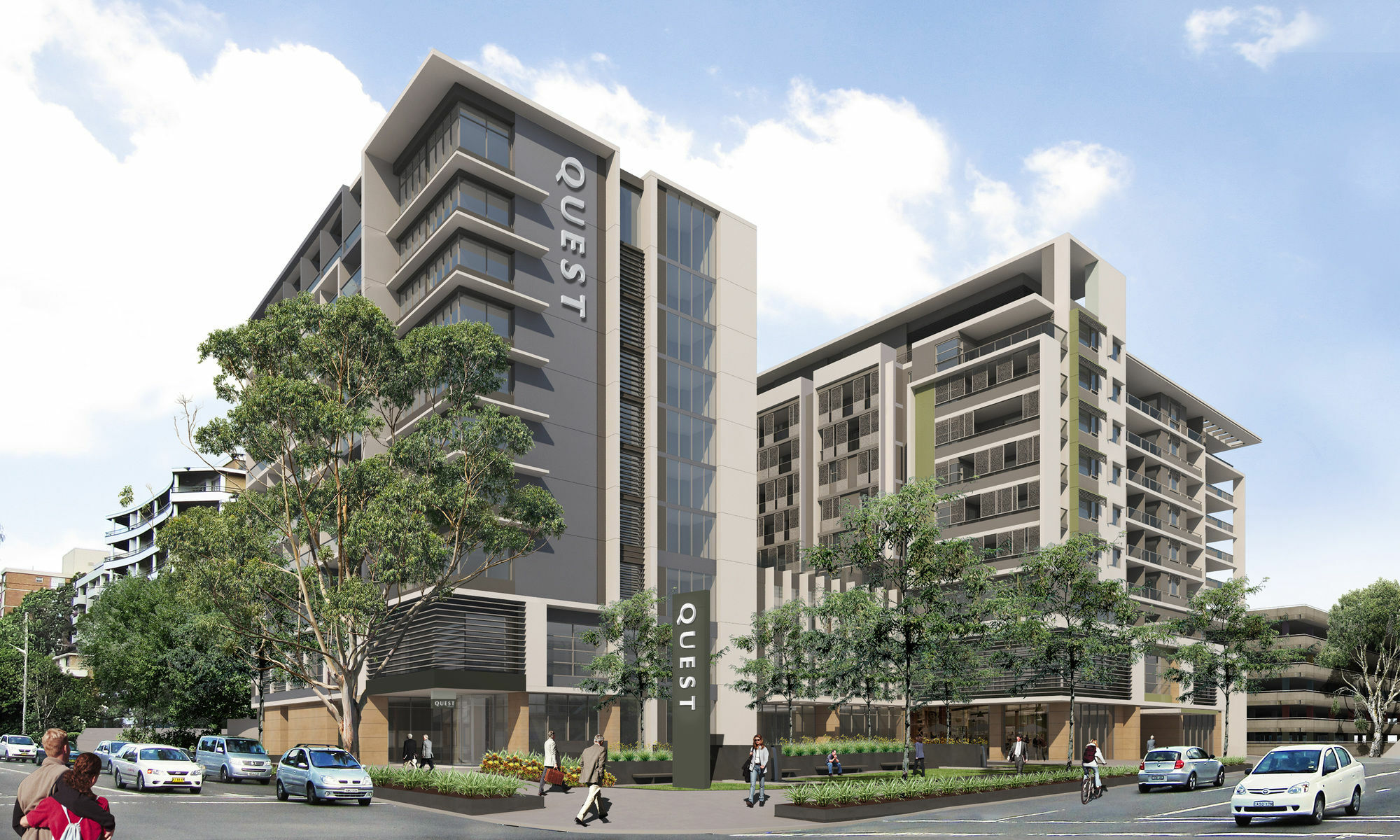 Quest Chatswood Sydney Exterior photo