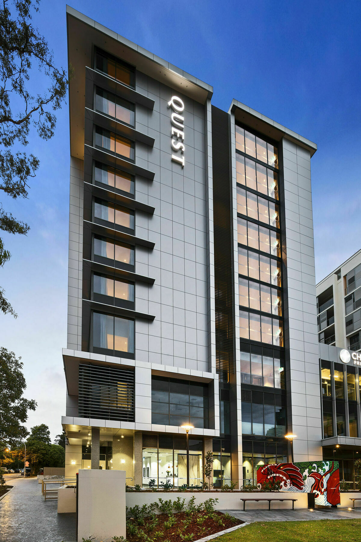 Quest Chatswood Sydney Exterior photo