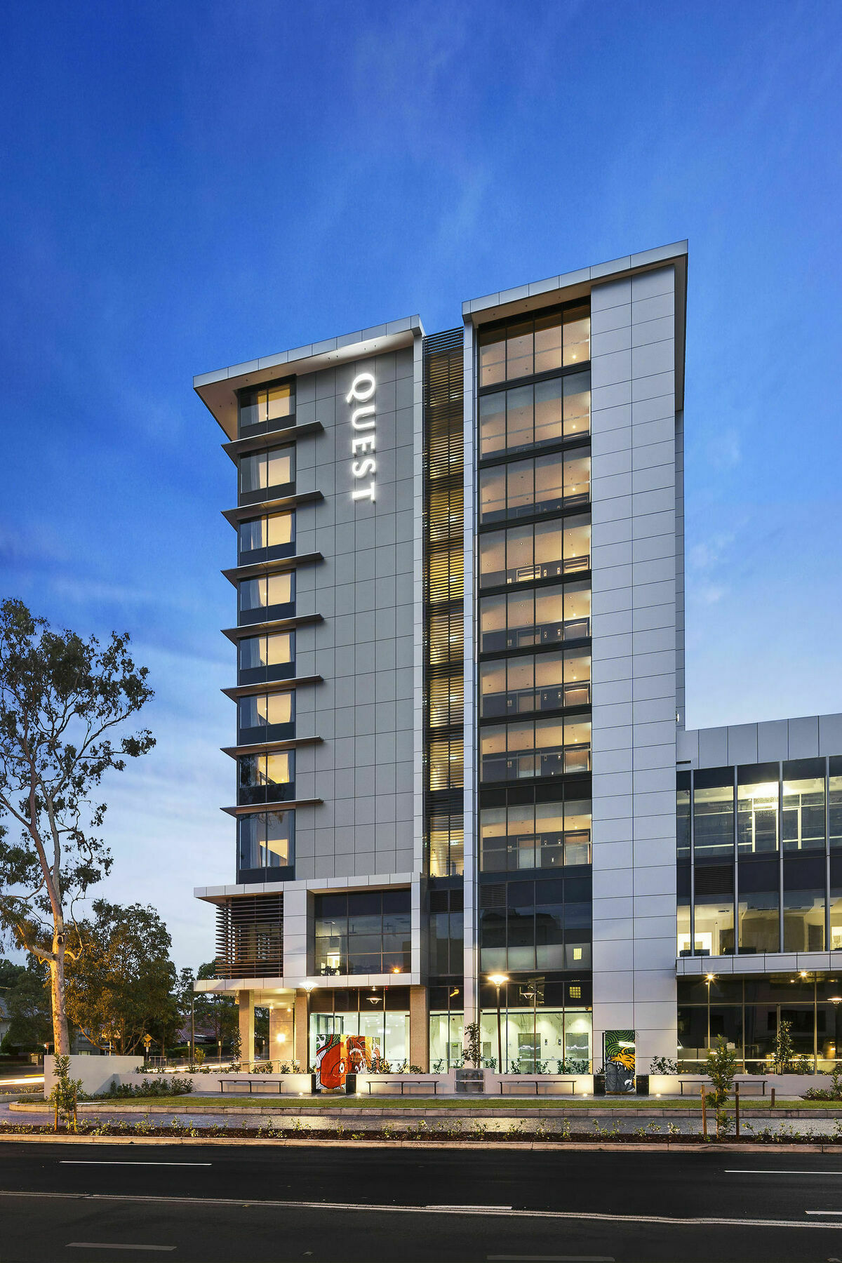 Quest Chatswood Sydney Exterior photo